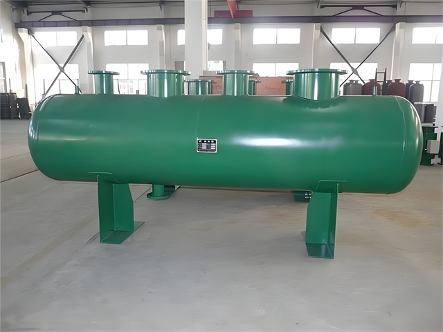 饶河集分水器清洗